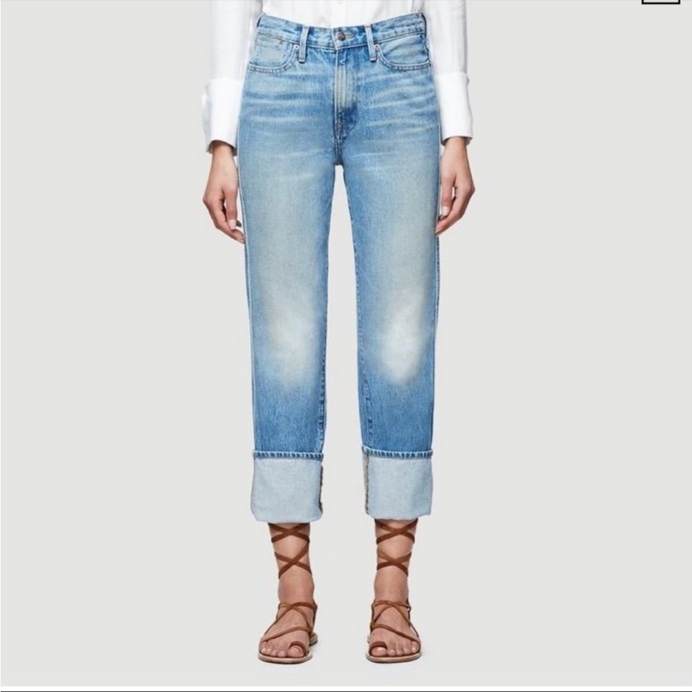 FRAME Denim Rigid Re Release Straight Leg 100% Cotton Jean 23